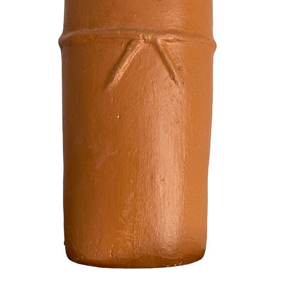 Handcrafted Terracotta Female Figurine Ancient Style Home Décor Statue - Picture 3 of 10